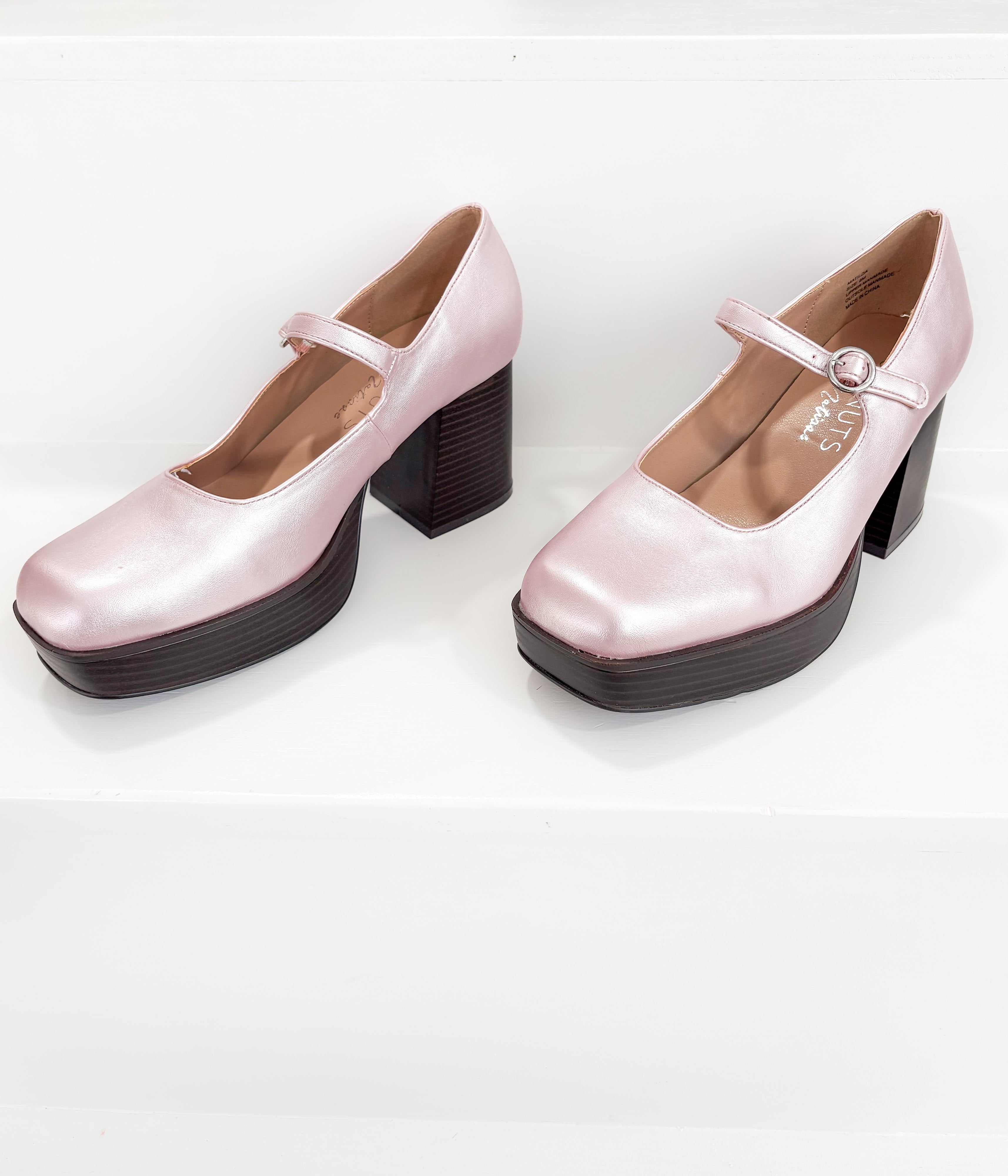 Matilda Platform Heel - Charming Charlie