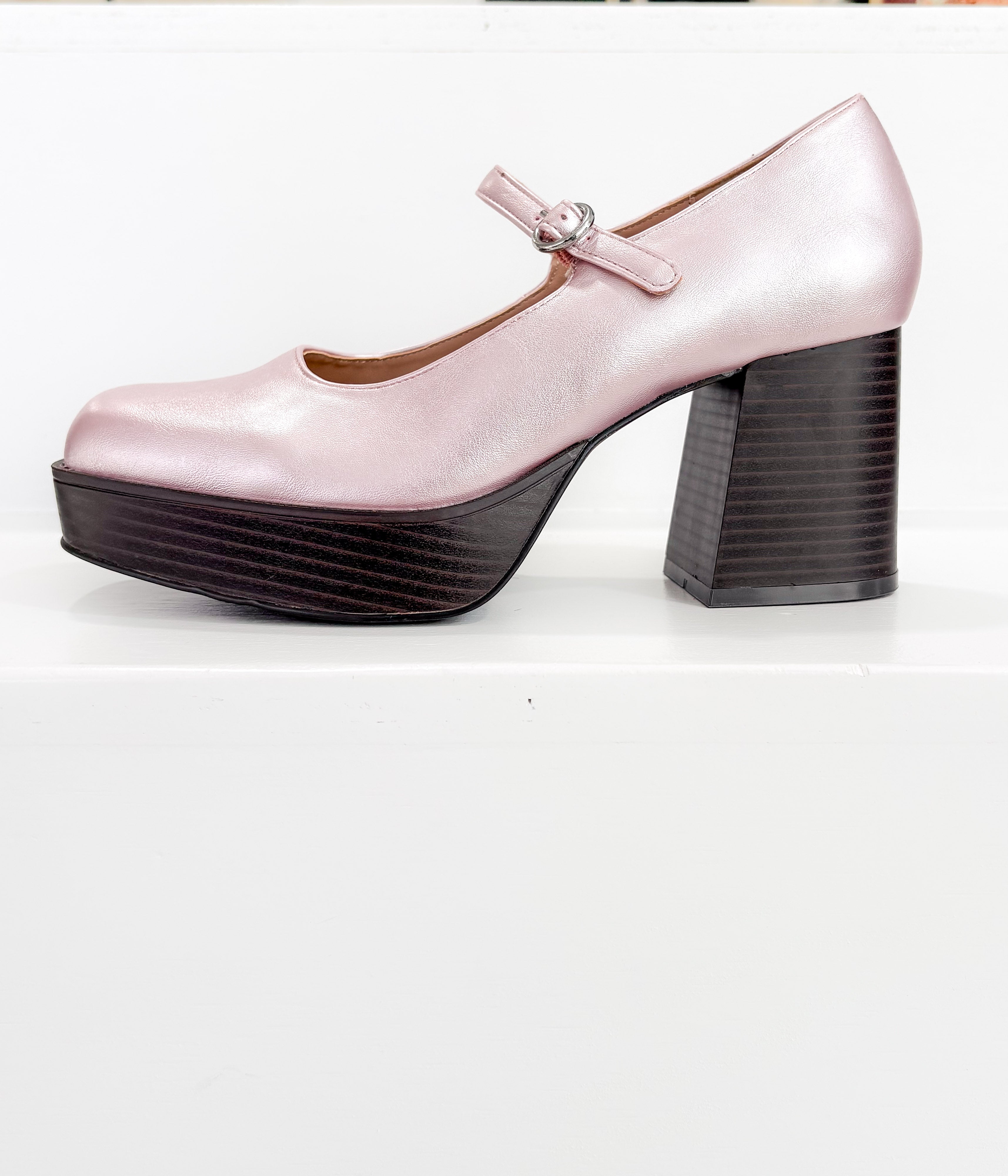 Matilda Platform Heel - Charming Charlie