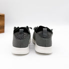 Mayo Sneaker in Grey - Charming Charlie