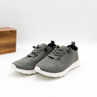 Mayo Sneaker in Grey - Charming Charlie