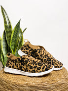 Mayo Sneaker in Leopard - Charming Charlie