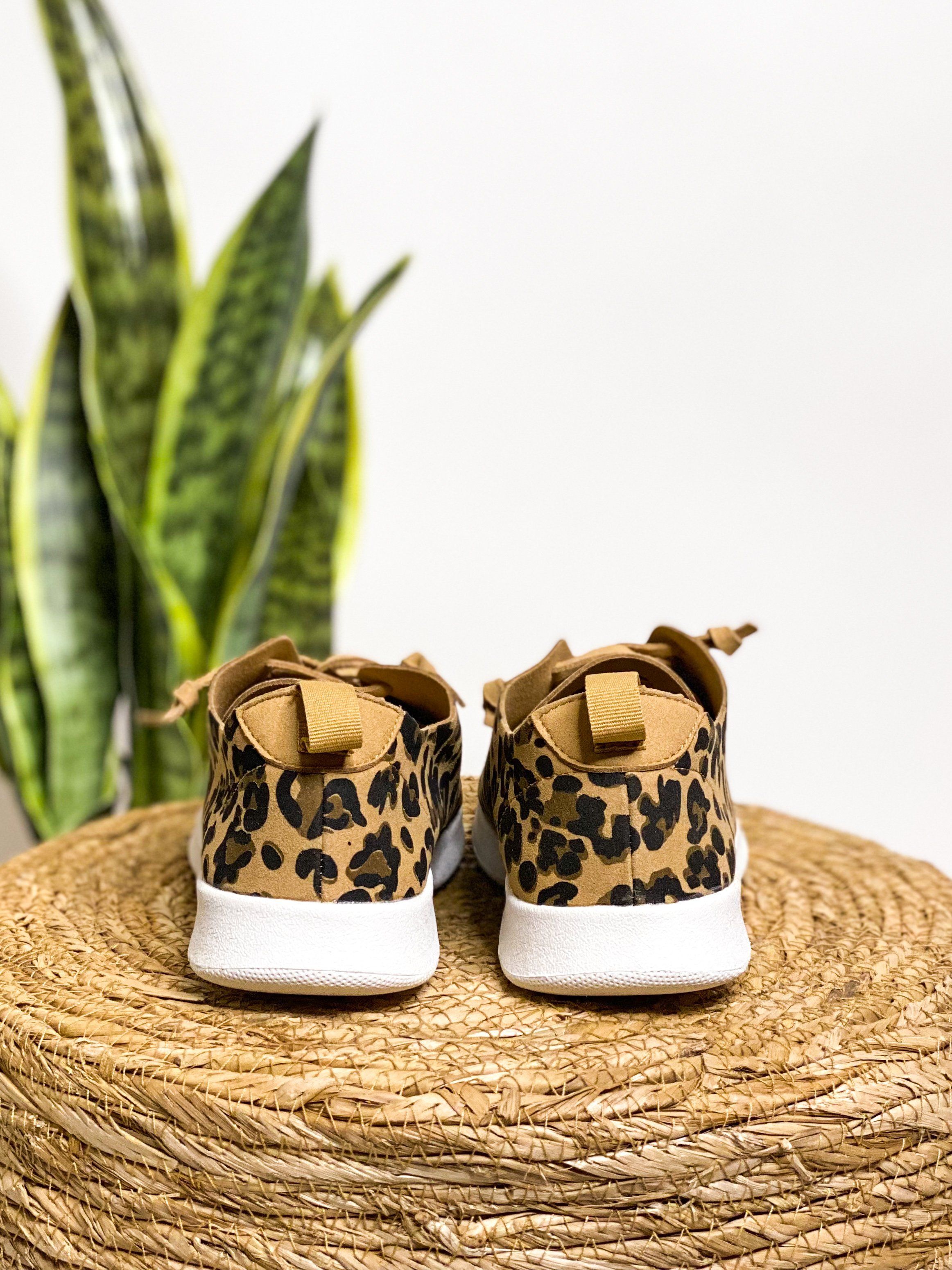 Mayo Sneaker in Leopard - Charming Charlie
