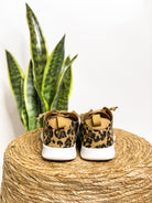 Mayo Sneaker in Leopard - Charming Charlie
