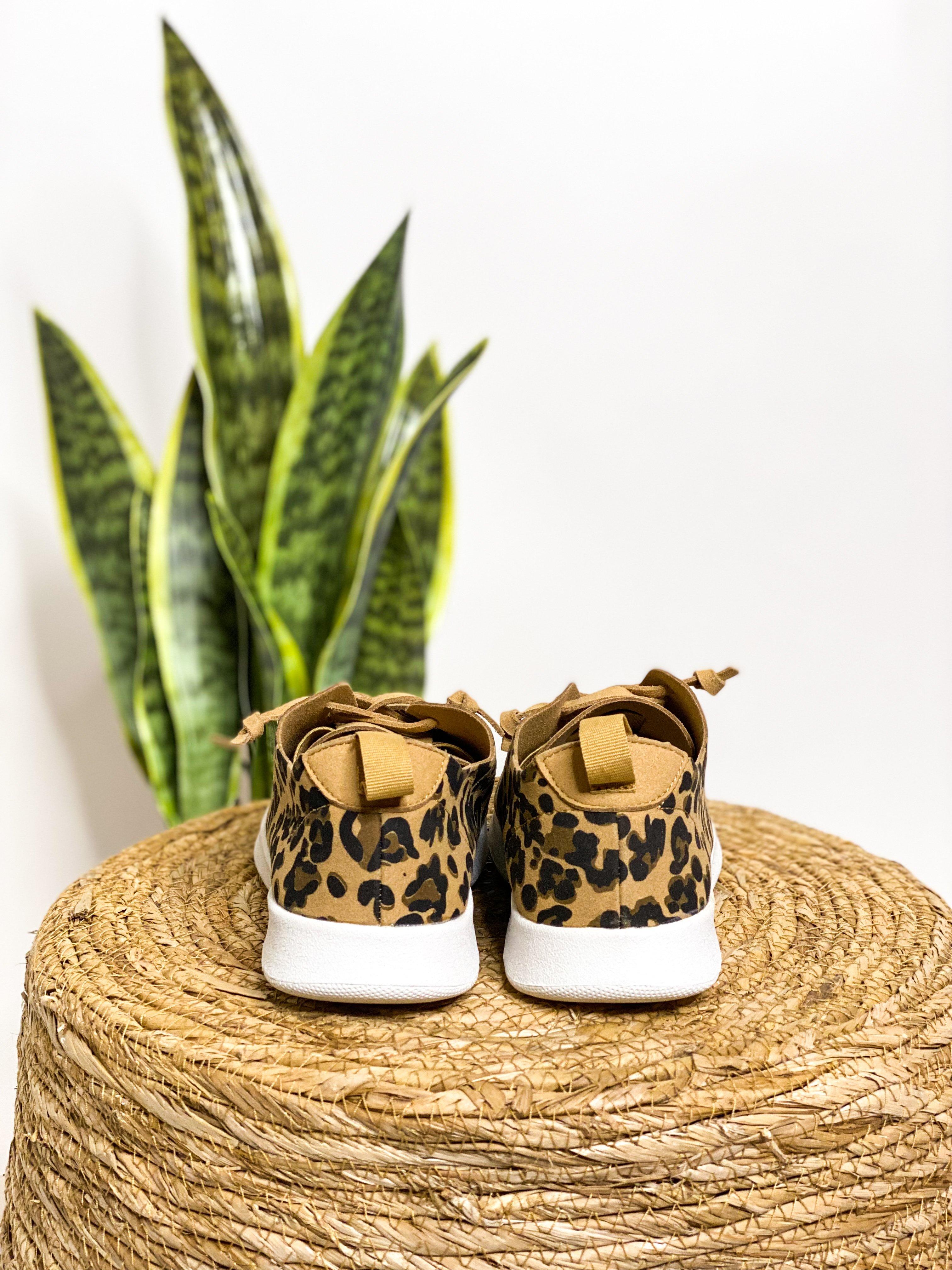 Mayo Sneaker in Leopard - Charming Charlie