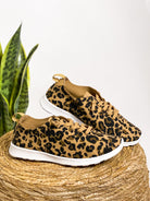 Mayo Sneaker in Leopard - Charming Charlie