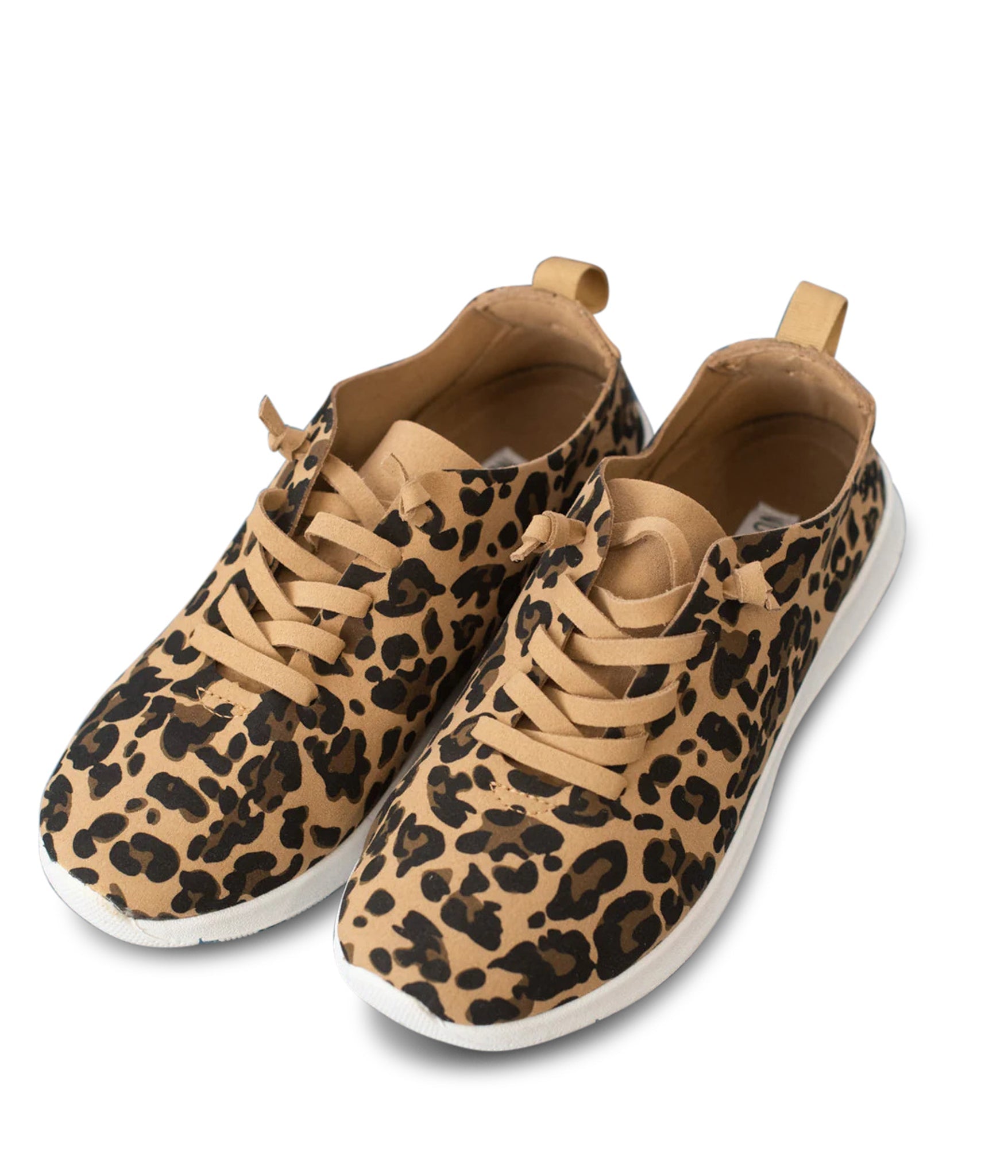Mayo Sneaker in Leopard - Charming Charlie
