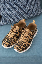 Mayo Sneaker in Leopard - Charming Charlie