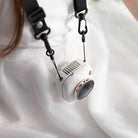 Necklace Fan, camera-shaped in white - Multitasky