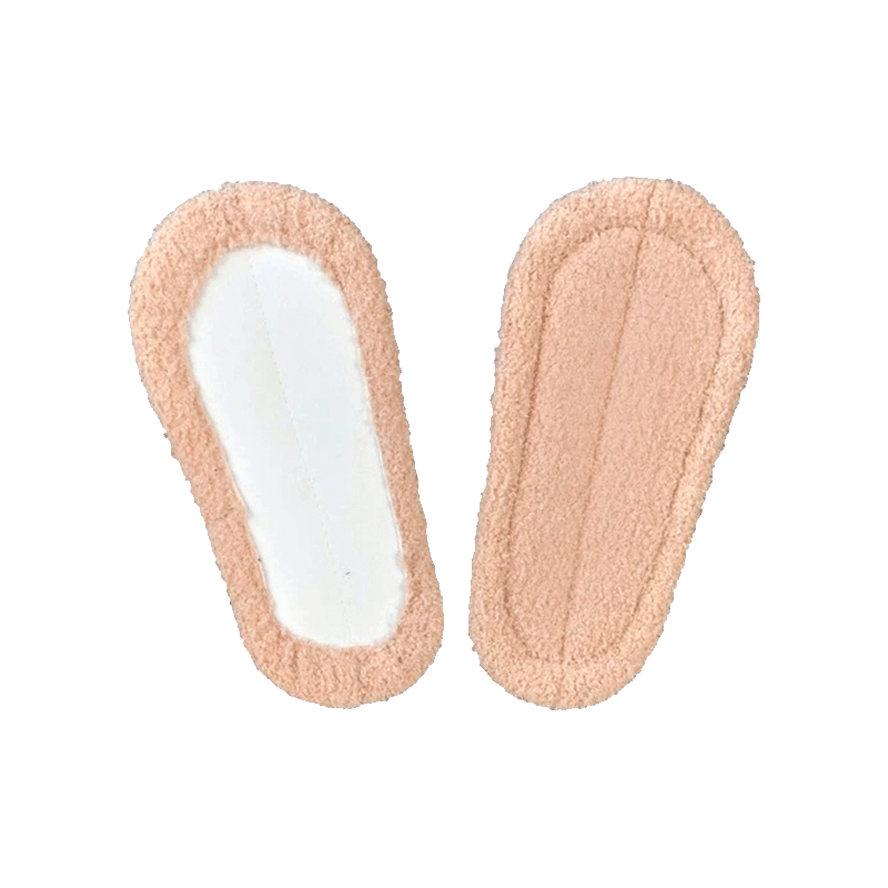 Multitasking Floor Mop Slippers with Removable Sole - Multitasky