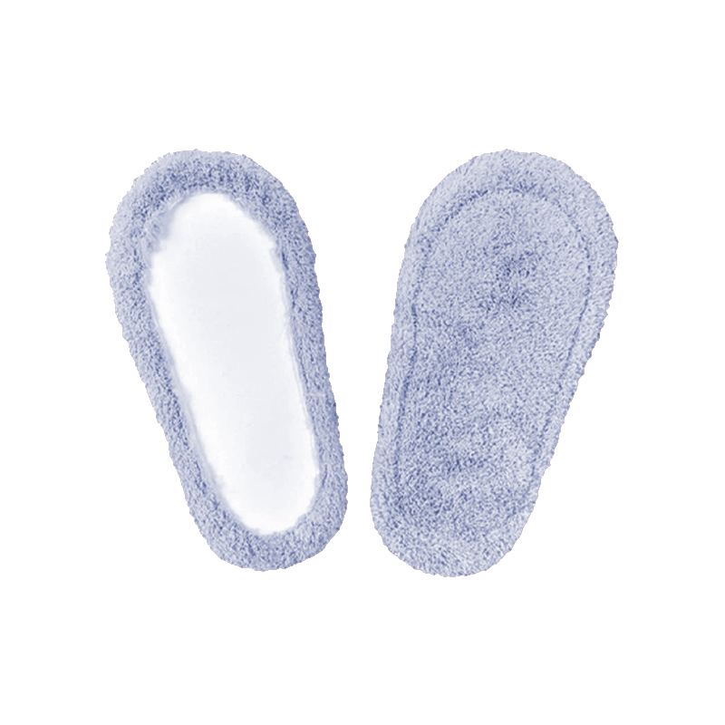 Multitasking Floor Mop Slippers with Removable Sole - Multitasky