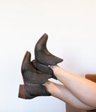 Nailed It Ankle Boot in Black - Charming Charlie