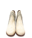 Nailed It Ankle Boot in White - Charming Charlie