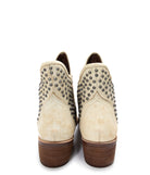 Nailed It Ankle Boot in White - Charming Charlie