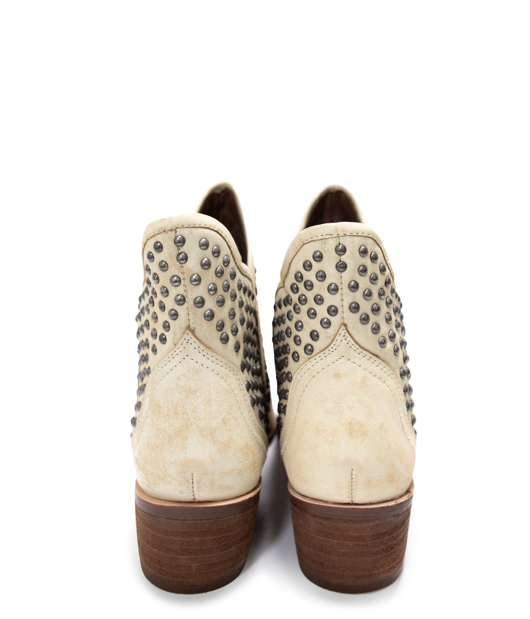 Nailed It Ankle Boot in White - Charming Charlie
