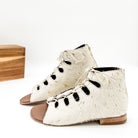 Nola Sandals in Gold - Charming Charlie