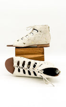 Nola Sandals in Gold - Charming Charlie