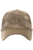 Olive C.C Baseball Cap is the perfect accessory for any outdoor activity. Made with high-quality materials, this cap offers both style and comfort. Its curved brim design provides protection from the sun, while the adjustable strap ensures a perfect fit. Stay cool and fashionable with the C.C Baseball Cap.