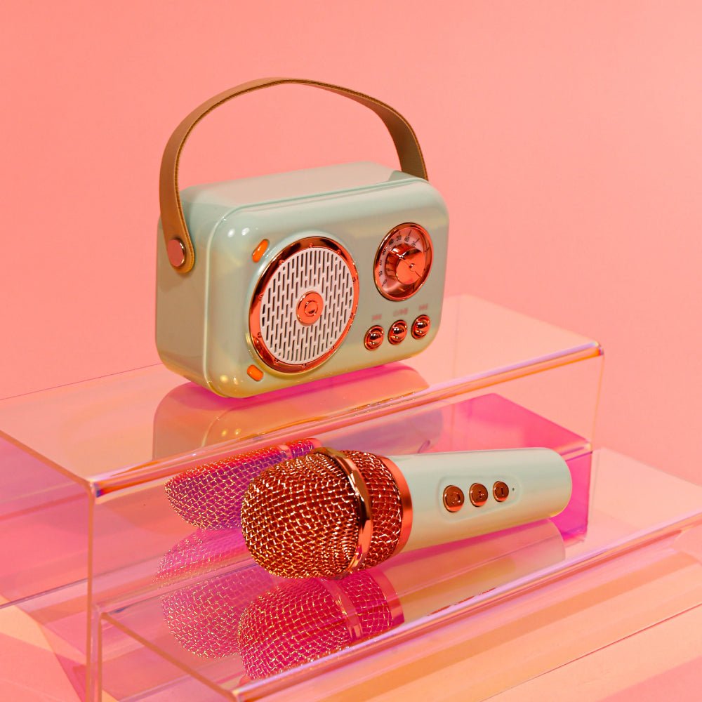 On-the-Go Mini Karaoke Machine - Multitasky