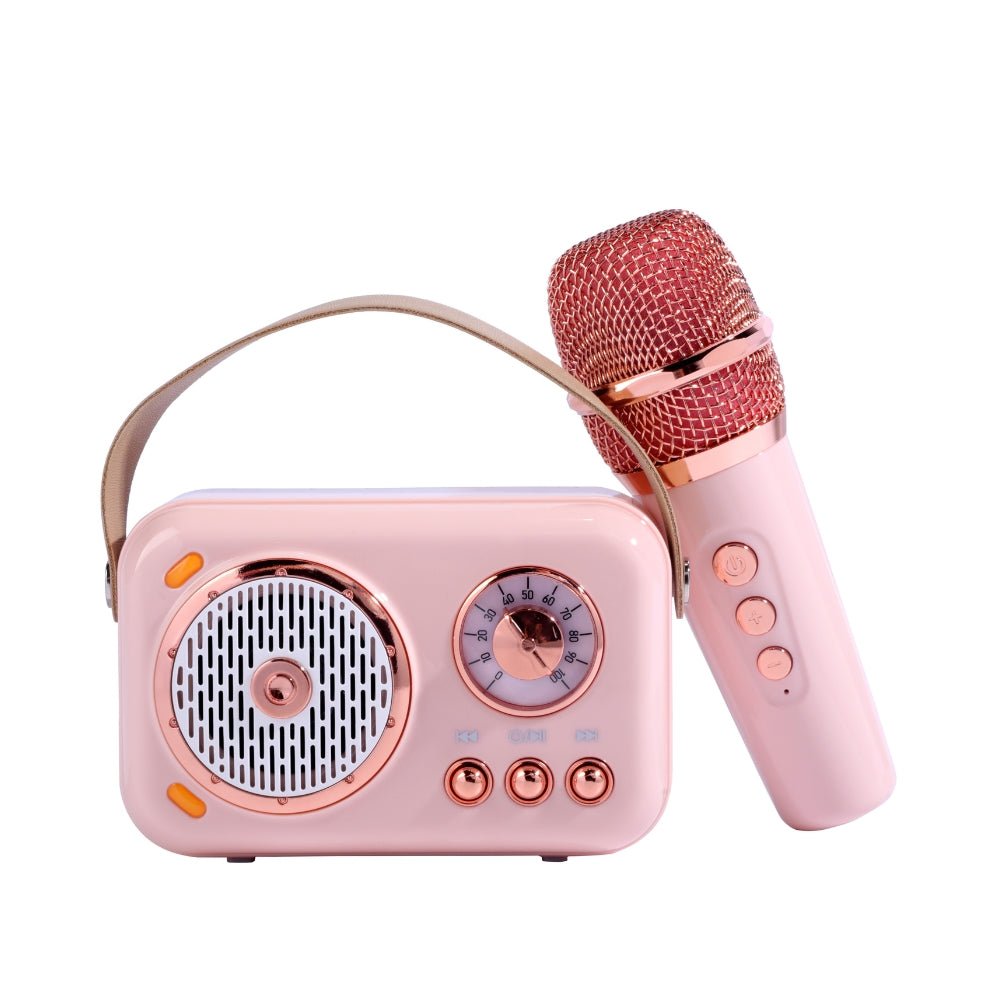 On-the-Go Mini Karaoke Machine - Multitasky