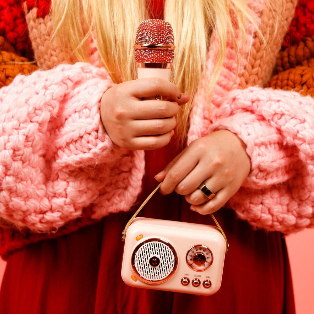 On-the-Go Mini Karaoke Machine - Multitasky