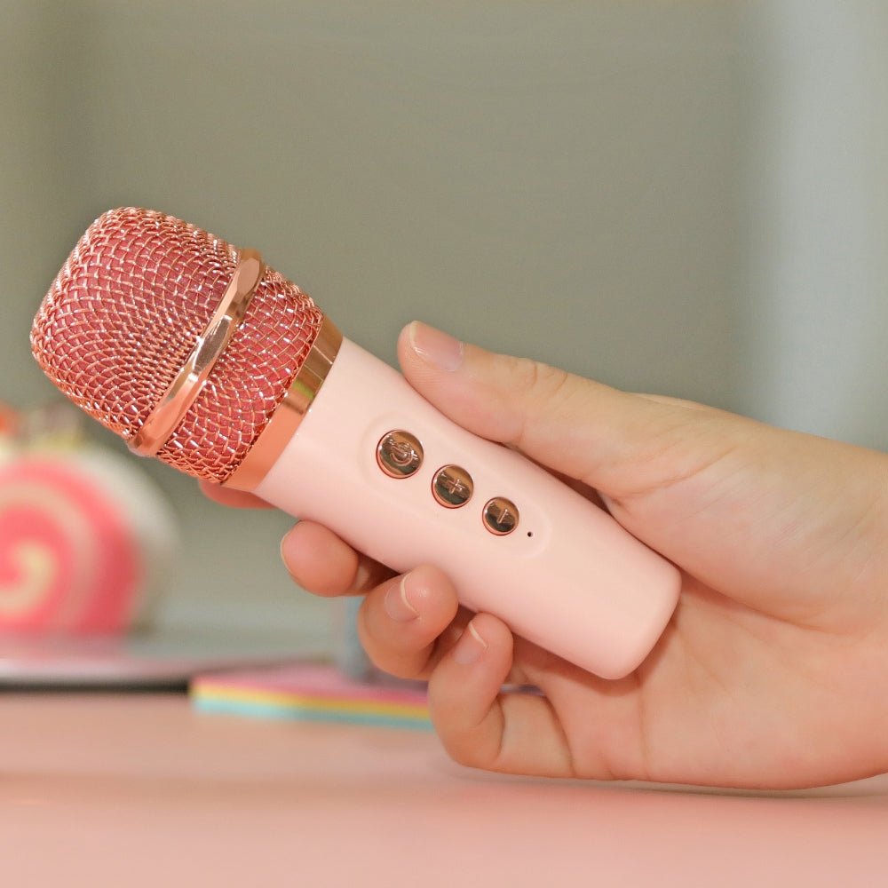 On-the-Go Mini Karaoke Machine - Multitasky