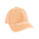 Orange  C.C Plain Acid Wash Cotton Baseball Cap is the perfect choice for a fashionable and comfortable headwear option. Made with high-quality cotton, this cap features a unique acid wash design that adds a touch of style to any outfit. Expertly crafted and designed, it offers both comfort and durability, making it an ideal accessory for any occasion.