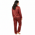 In for Winter Satin Pajama Long Sleeve Set - Charming Charlie
