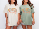 Pumpkin Everything Graphic Tee in Two Colors - Charming Charlie