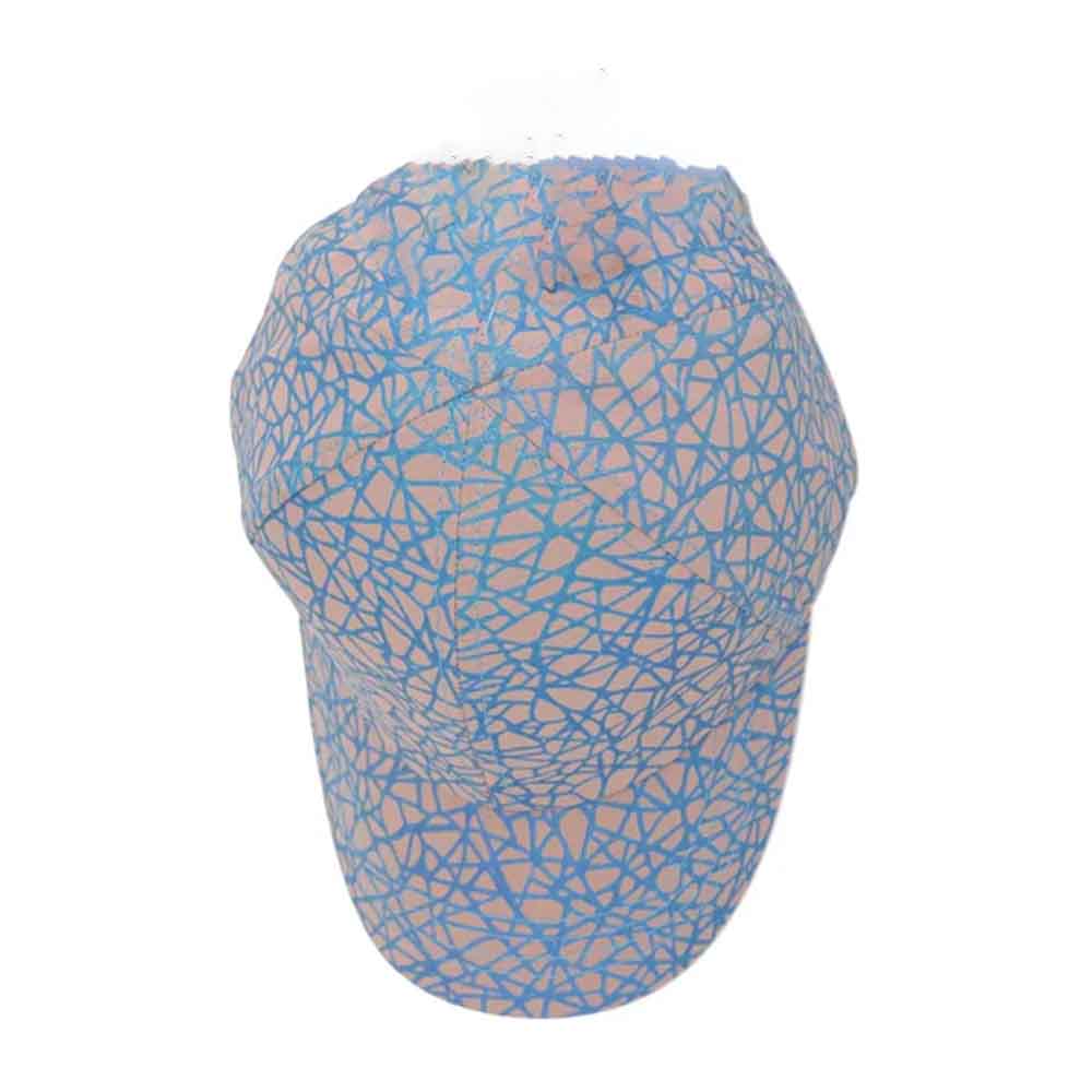 Rose Reflective Geometric Print Athleisure CC High Pony Ball Cap combines advanced design with practical features for active lifestyles. Its reflective geometric print enhances visibility during low-light conditions, while the high ponytail cutout offers comfort and convenience for those with longer hair. Engineered for a secure fit and durability, this cap is ideal for athletes and fitness enthusiasts seeking both style and functionality in their headwear.