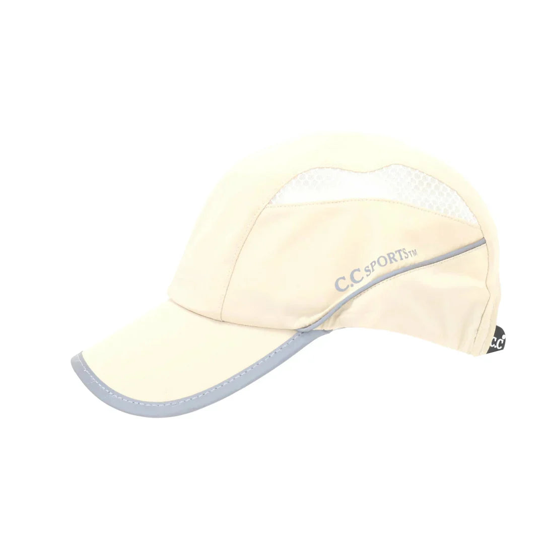 Reflective Mesh Sport CC Ball Cap combines lightweight breathability with enhanced visibility for active lifestyles. Its mesh construction promotes airflow to keep you cool during intense workouts, while reflective detailing ensures safety in low-light conditions. Designed for comfort and performance, this cap is an essential accessory for athletes and outdoor enthusiasts seeking reliable headwear. 