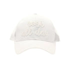 Rose All Day Embroidered High Ponytail CC Ball Cap combines style and functionality with its embroidered design and convenient high ponytail opening. Crafted for comfort and breathability, this cap offers a perfect fit for active lifestyles while keeping your hair neatly in place. Ideal for outdoor activities or casual wear, it adds a polished touch to any outfit. 