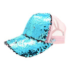 Sequin Mesh Back High Ponytail CC Ball Cap combines style and practicality for an active lifestyle. Featuring a breathable mesh back, it ensures optimal ventilation, while the high ponytail opening accommodates various hairstyles comfortably. The subtle sequin accents add a refined touch, making this cap suitable for both athletic and casual wear. Expertly crafted for durability and comfort, it’s an ideal accessory for those seeking functionality without compromising on style. 
