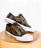 Shalomar Sneaker in Camo - Charming Charlie