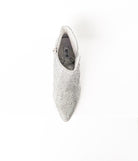 Shine Star Rhinestone Bootie in Silver - Charming Charlie