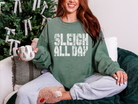 Sleigh All Day Evergreen Graphic Tee and Sweatshirt - Charming Charlie