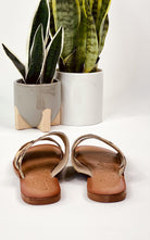 Spirited Dual Strap Slide in Leopard - Charming Charlie