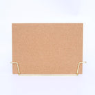 Standing Cork Bulletin Board - Rose Gold/Gold - Multitasky