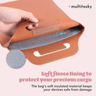 Super Multifunctional Convertible Laptop Bag / Portable Working Station - Multitasky