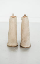 Taris Ankle Boot in Cream - Charming Charlie