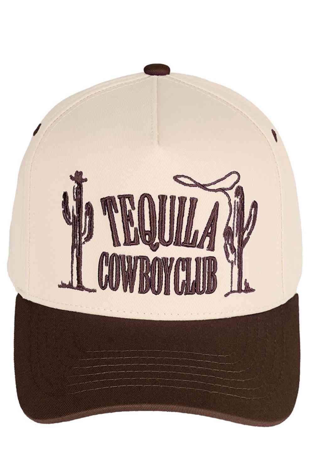 Brown The Tequila Cowboy C.C. Puff Embroidered Tucker Hat combines classic Western style with modern craftsmanship. Featuring detailed puff embroidery, this Tucker hat offers a distinctive look while providing comfortable wear. Its structured design ensures a secure fit, making it ideal for both casual outings and outdoor activities. Durable materials and expert stitching guarantee long-lasting quality, perfect for those who appreciate authentic cowboy-inspired accessories.