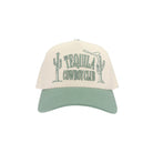 The Tequila Cowboy C.C. Puff Embroidered Tucker Hat combines classic Western style with modern craftsmanship. Featuring detailed puff embroidery, this Tucker hat offers a distinctive look while providing comfortable wear. Its structured design ensures a secure fit, making it ideal for both casual outings and outdoor activities. Durable materials and expert stitching guarantee long-lasting quality, perfect for those who appreciate authentic cowboy-inspired accessories.