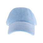 Blue Terry Cloth C.C Baseball Cap combines classic style with exceptional comfort. Crafted from soft terry cloth fabric, it offers a breathable and lightweight fit ideal for everyday wear. Its adjustable strap ensures a secure, customized fit, making it perfect for outdoor activities or casual outings. Durable and easy to maintain, this cap provides both functionality and timeless appeal. 