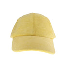BumbleBee Terry Cloth C.C Baseball Cap combines classic style with exceptional comfort. Crafted from soft terry cloth fabric, it offers a breathable and lightweight fit ideal for everyday wear. Its adjustable strap ensures a secure, customized fit, making it perfect for outdoor activities or casual outings. Durable and easy to maintain, this cap provides both functionality and timeless appeal. 