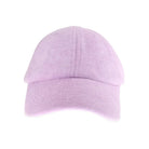 Lavender Terry Cloth C.C Baseball Cap combines classic style with exceptional comfort. Crafted from soft terry cloth fabric, it offers a breathable and lightweight fit ideal for everyday wear. Its adjustable strap ensures a secure, customized fit, making it perfect for outdoor activities or casual outings. Durable and easy to maintain, this cap provides both functionality and timeless appeal. 