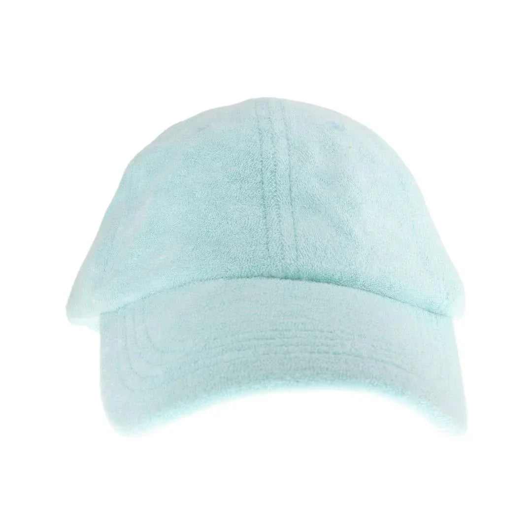Mint Terry Cloth C.C Baseball Cap combines classic style with exceptional comfort. Crafted from soft terry cloth fabric, it offers a breathable and lightweight fit ideal for everyday wear. Its adjustable strap ensures a secure, customized fit, making it perfect for outdoor activities or casual outings. Durable and easy to maintain, this cap provides both functionality and timeless appeal. 