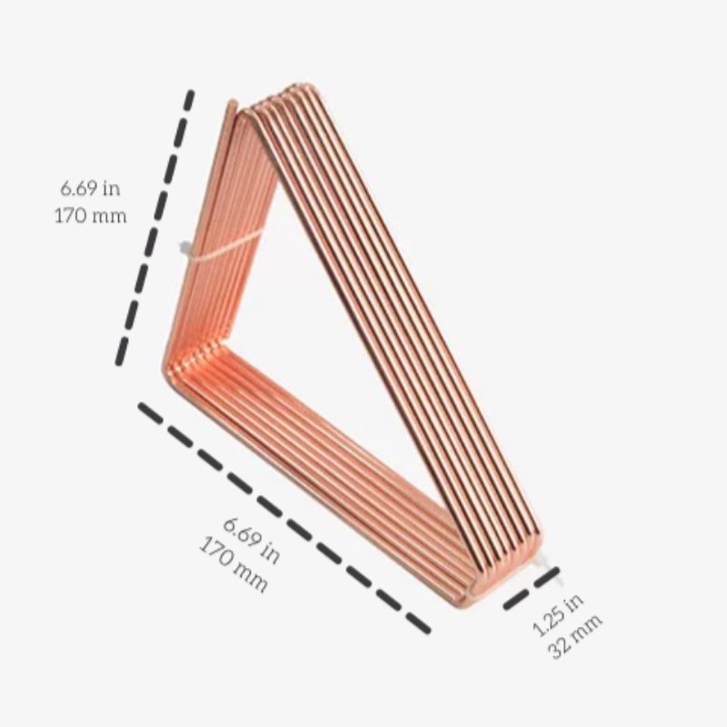 Metal file organizer dimensions when compressed