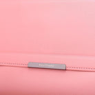 Vegan leather laptop sleeve magnetic button