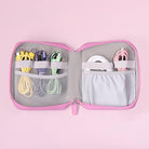 Travel Cord Organizer with Charging Cables - Multitasky