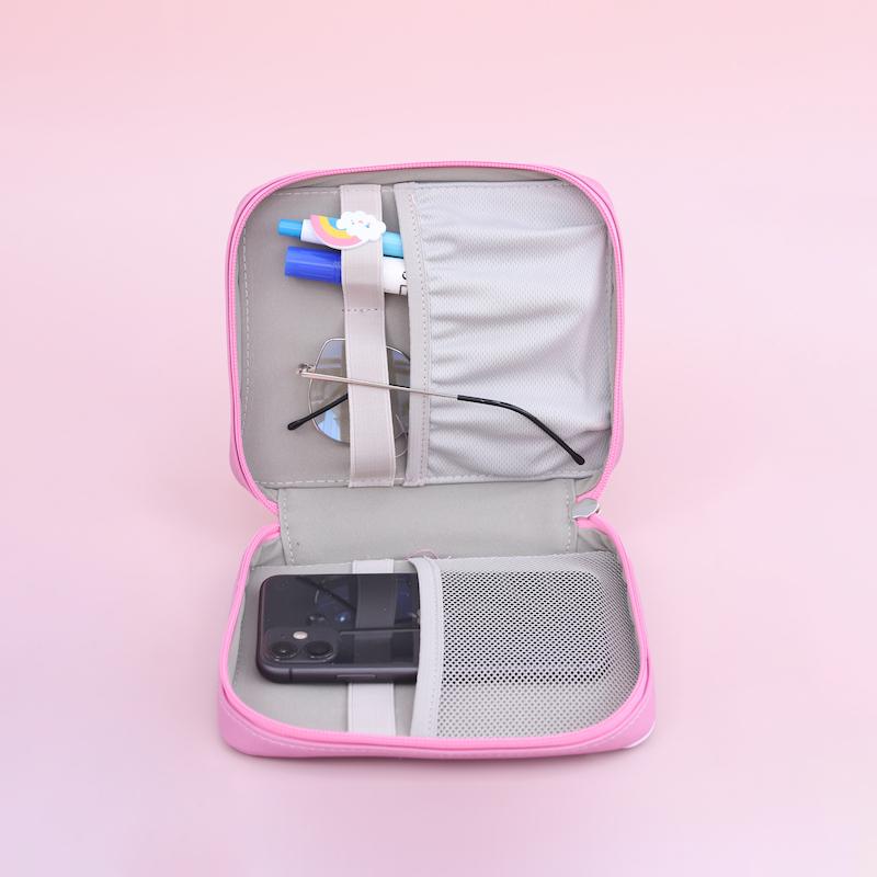 Travel Cord Organizer Pouch inside - Multitasky