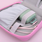 Travel Cord Organizer Pouch inside - Multitasky